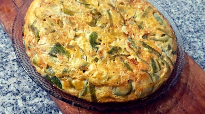 receta de tortilla de zapallitos