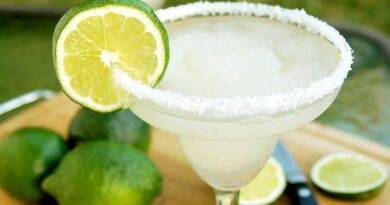 receta de trago margarita
