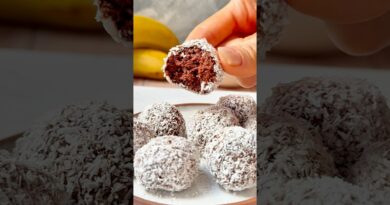 receta de trufas sencillas