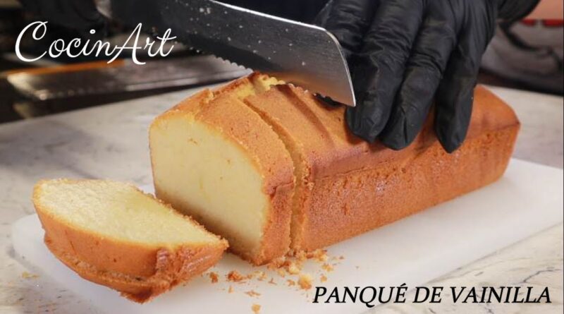 receta de un panque