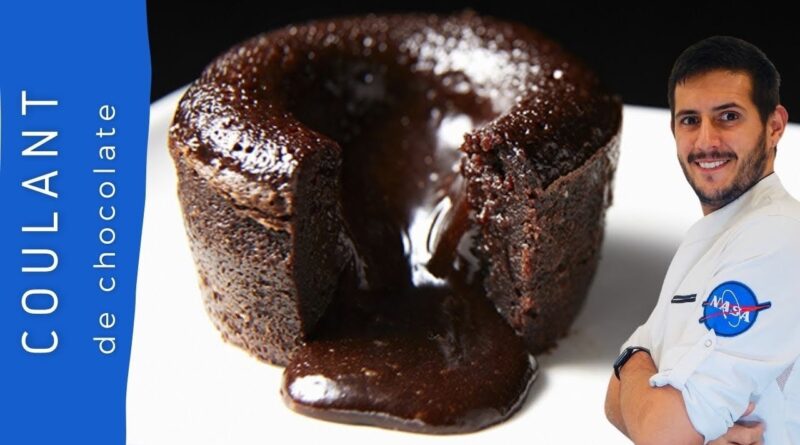 receta de volcanes de chocolate