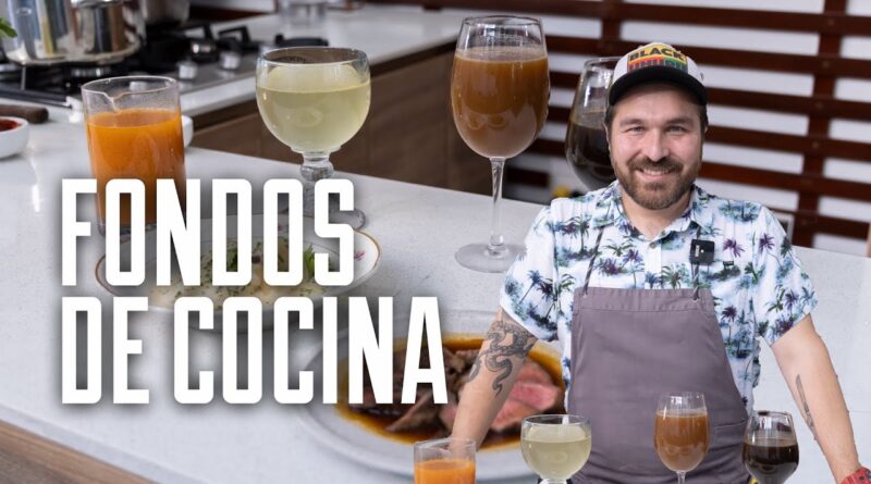 fondo de receta de cocina