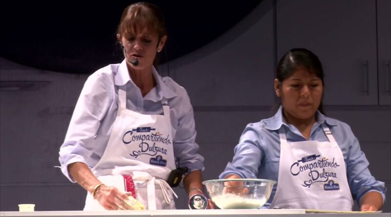 receta de alfajores blanca flor