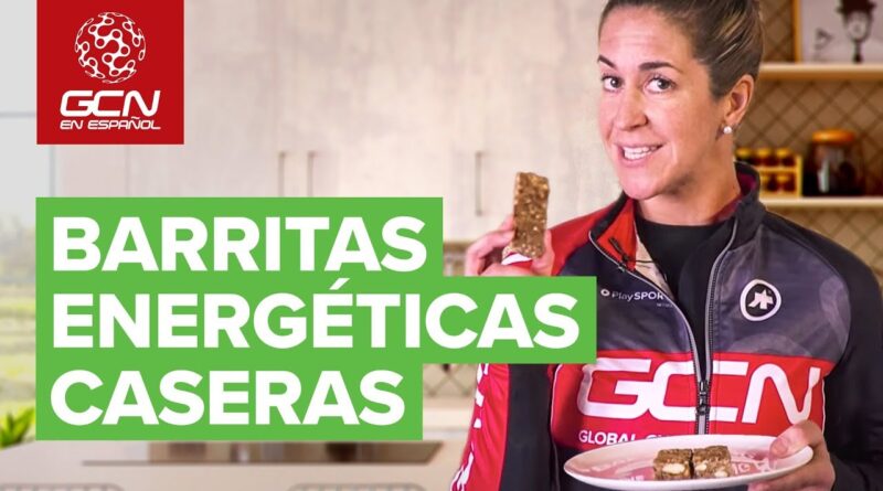 receta de barritas energéticas saludables