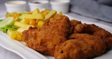receta de broaster