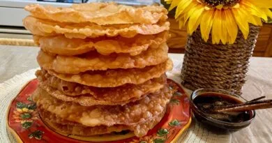 receta de buñuelos mexicanos