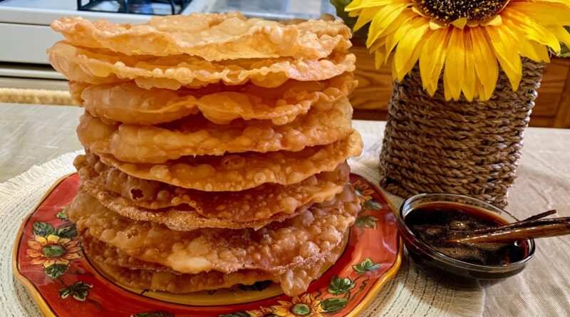 receta de buñuelos mexicanos
