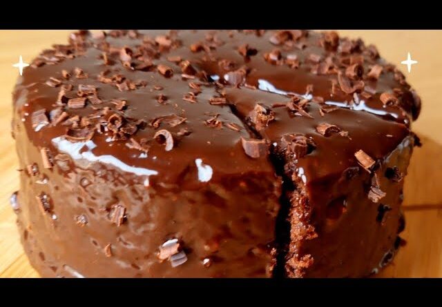 receta de cake de chocolate