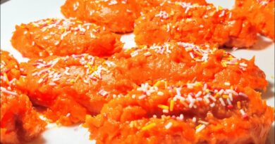 receta de camotillos dulces