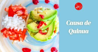 receta de causa de quinua