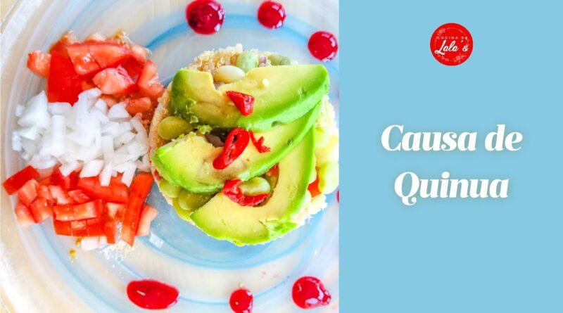 receta de causa de quinua