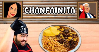 receta de chanfainita norteña