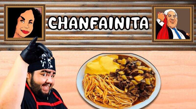 receta de chanfainita norteña
