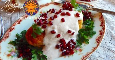 receta de chiles en nogada