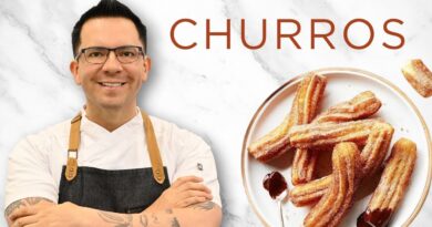 receta de churros españoles rellenos