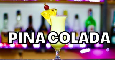receta de coctel de piña