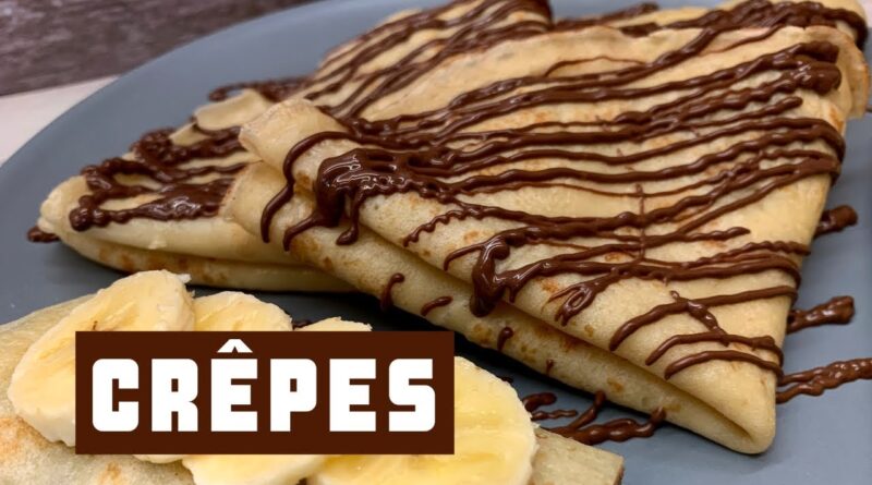 receta de crepes ingredientes