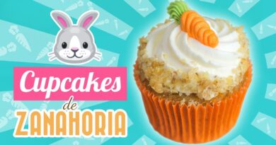 receta de cupcakes de zanahoria