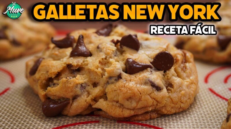 receta de galletas chocochips suaves