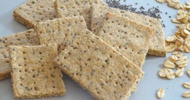 receta de galletas de chia