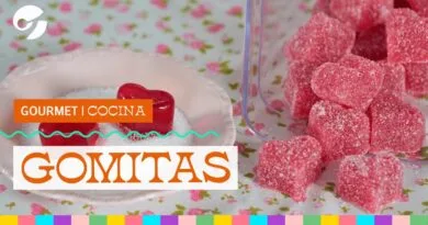 receta de gomitas