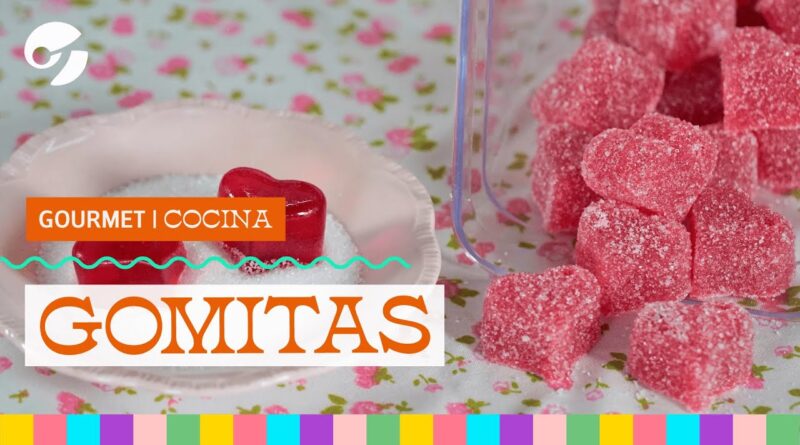 receta de gomitas