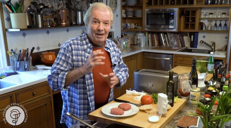 receta de hamburguesa en ingles