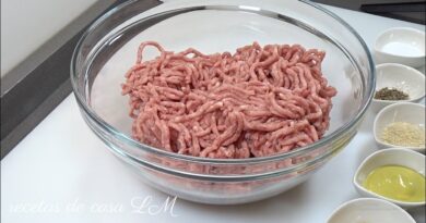 receta de hamburguesa sin pan