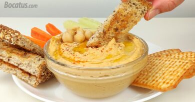receta de humus de garbanzos
