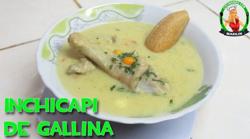 receta de inchicapi