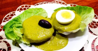 receta de ocopa yanuq