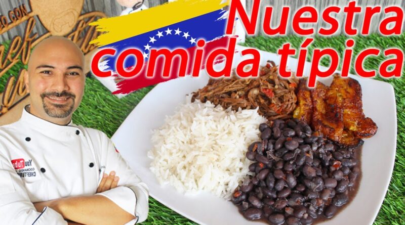 receta de pabellon criollo venezuela