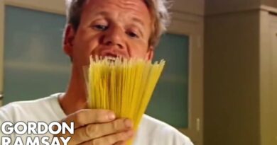 receta de pasta en ingles