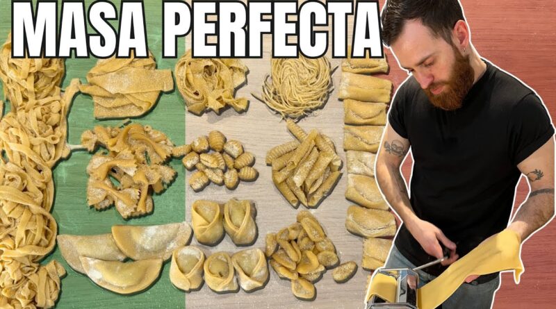 receta de pasta fresca