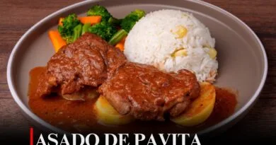 receta de pavita trozada
