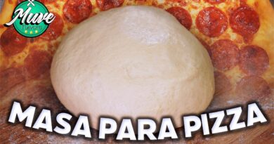 receta de pizza en casa