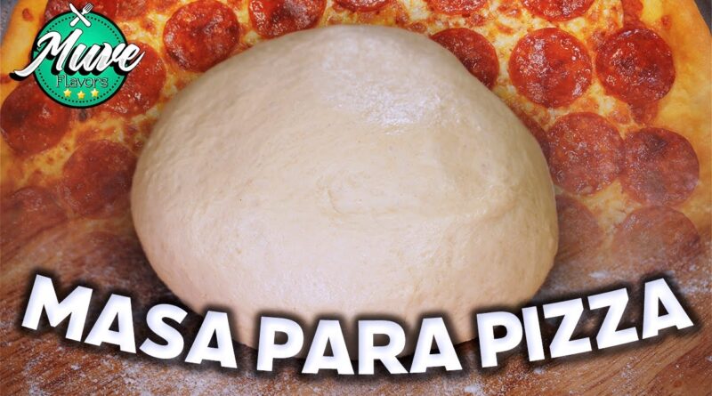 receta de pizza en casa