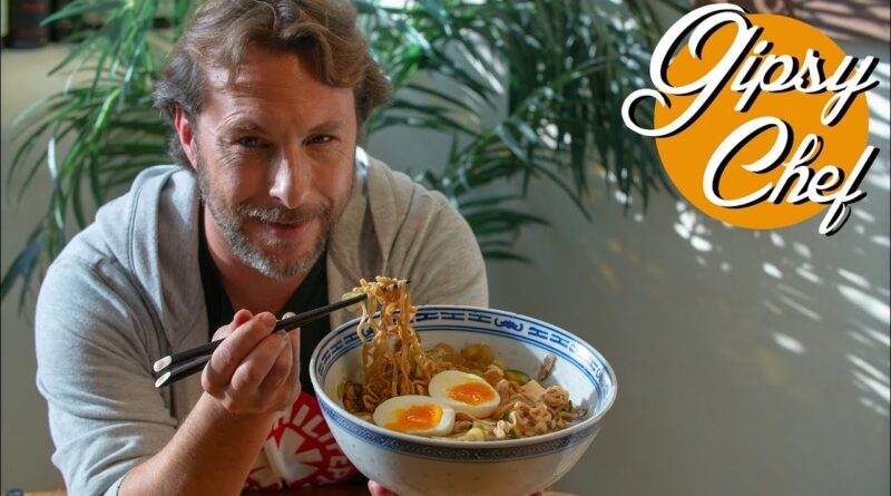 receta de ramen
