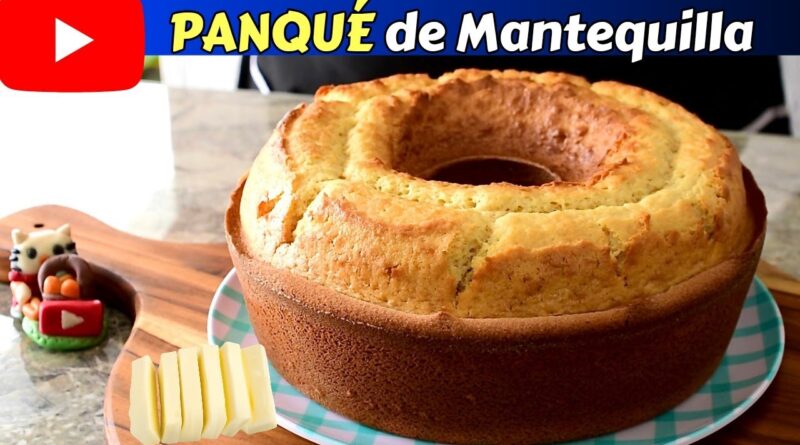 receta de rosca de vainilla