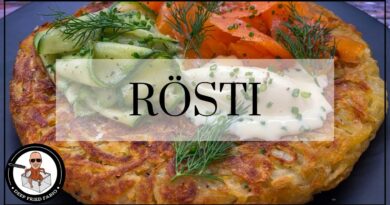 receta de rosti suizo