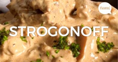 receta de strogonoff de carne