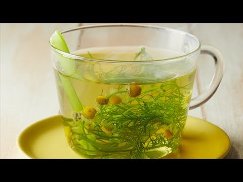 receta de te de manzanilla