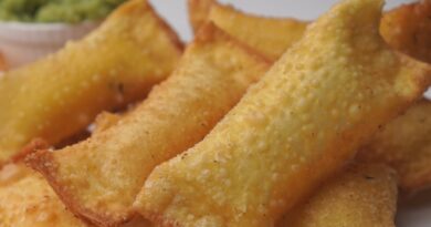 receta de tequeños con guacamole