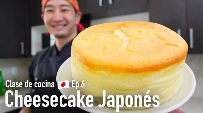 receta de torta japonesa